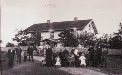Rakkestad Gård  1902
Rakkestad gård 
Keywords: rakkestad;gruppe